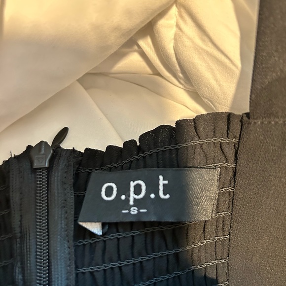 O.P.T Toile de Jouy Dress Size Small - Picture 3 of 5